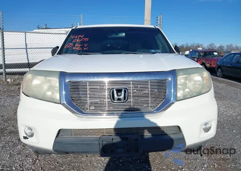 2009 Honda Pilot Ex-L from USA, damaged, VIN 5FNYF48649B017108